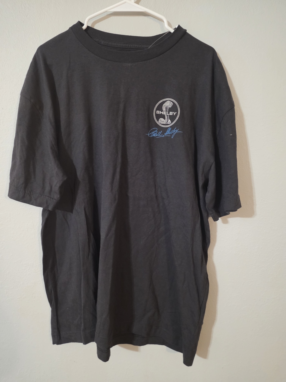 Hollister Black Shelby Logo Short-Sleeve Tee